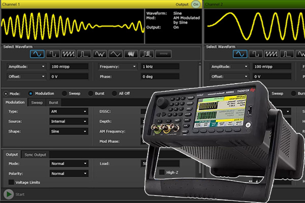 Máy phát sóng và hàm