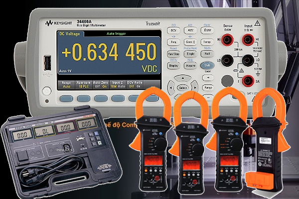 Ampe kìm đo điện