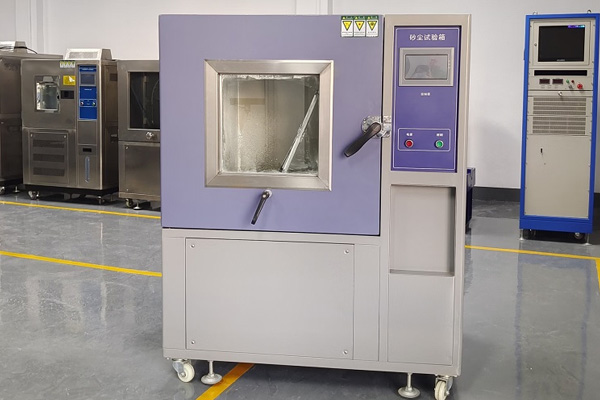 Buồng thử cát bụi